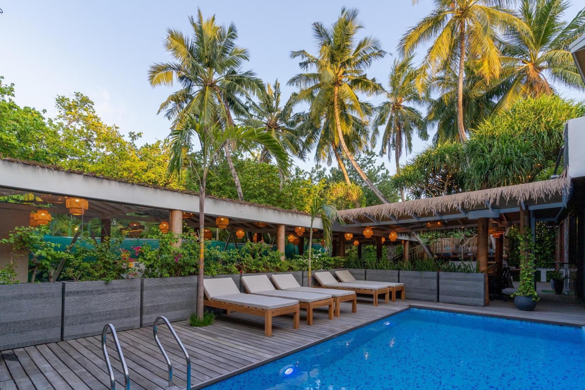 Aria Beach, Ukulhas Eksteriør billede